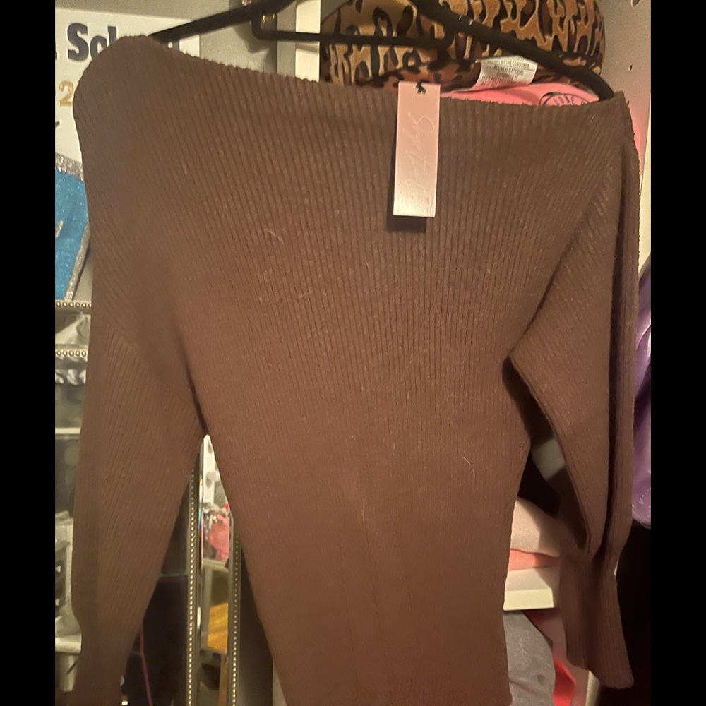Brown Shop the Cue sweater